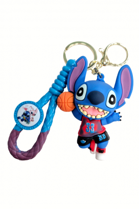 аксесоар за чанта STITCH Basketball RED