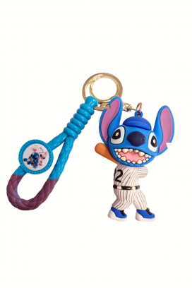 аксесоар за чанта STITCH Baseball White