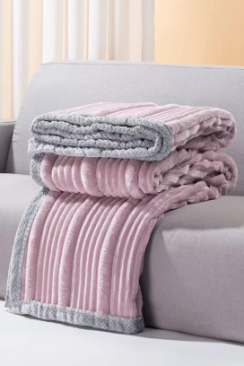 одеяло JERLONDA PINK 160x200 cm