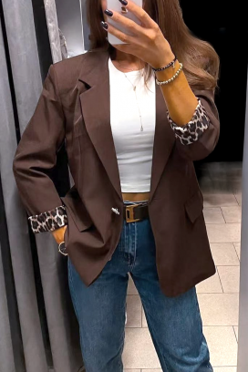 сако MESOLIA BROWN