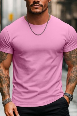 мъжка тениска BERKEDO PINK