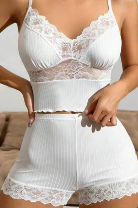 пижама DLENTINA WHITE