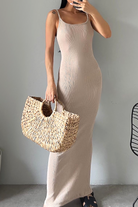 рокля BLANDINA BEIGE
