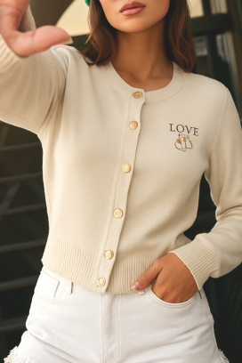 жилетка FRALINZA BEIGE