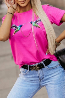 тениска RIOZEMA FUCHSIA