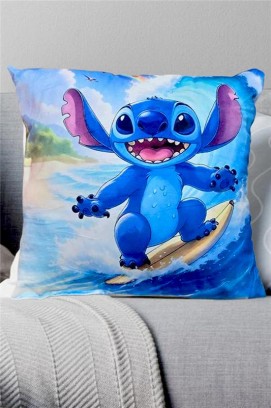 детска възглавница STITCH SURF
