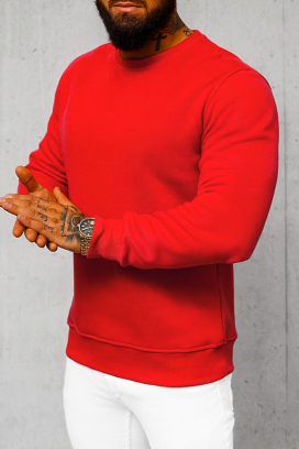мъжка блуза BRONOTI RED