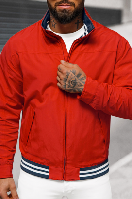 мъжко яке MOFEZO RED