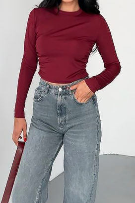 дамска блуза GLAVONZA BORDO