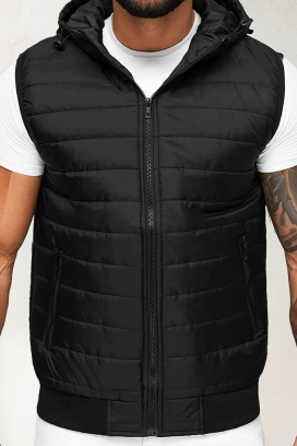мъжки елек BETRICK BLACK