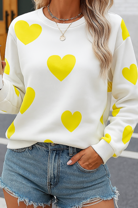 дамска блуза REMUNFA YELLOW