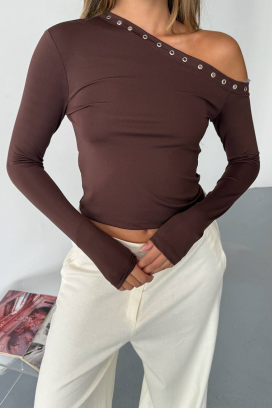 дамска блуза LAVINDA BROWN