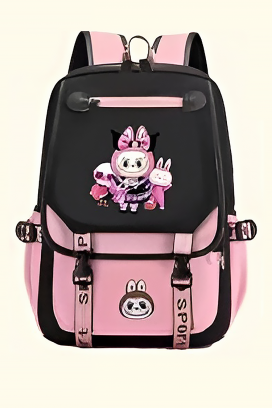 детска раница LABUBU COOLITA PINK