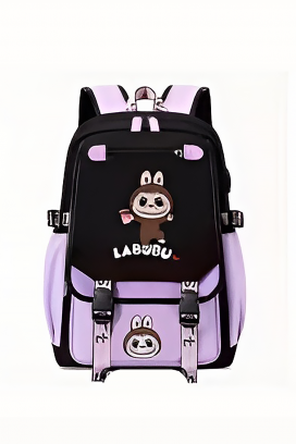 детска раница LABUBU COOLITA PURPLE