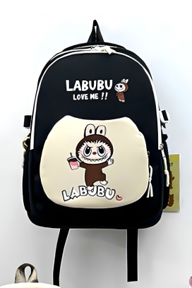 детска раница LABUBULOVE BLACK