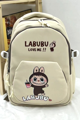 детска раница LABUBULOVE BEIGE