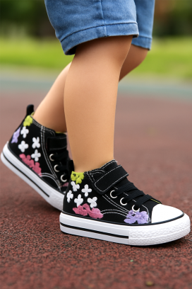 детски кецове FLONINA BLACK