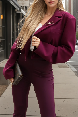 сако IVENDINA BORDO