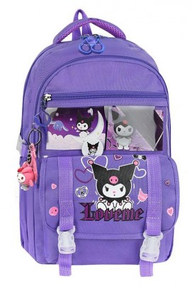 детска раница LOVEME PURPLE