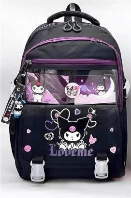 детска раница LOVEME BLACK