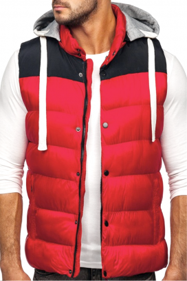 мъжки елек JERKODO RED