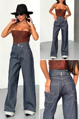 дънки DENIMZA NAVY