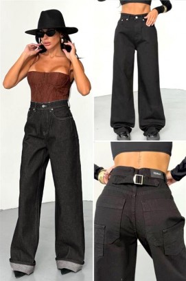 дънки DENIMZA BLACK