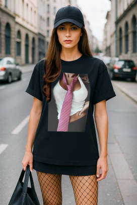 тениска ZURFENDA BLACK