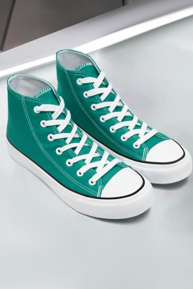 детски кецове BONVERSO GREEN