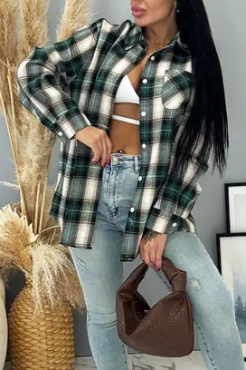 дамска риза DARLENZA GREEN