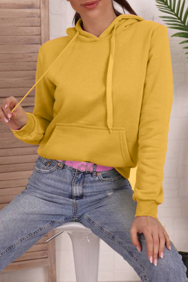 суичър POLLY YELLOW