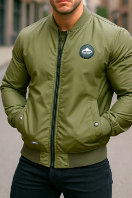 мъжко яке JUZO KHAKI