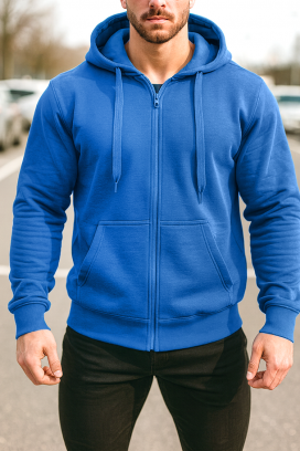 мъжки суичър LEFERO BLUE