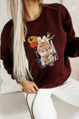 дамска блуза LABRONZA BORDO