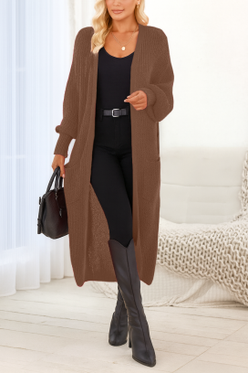 жилетка ZAFORNDA BROWN
