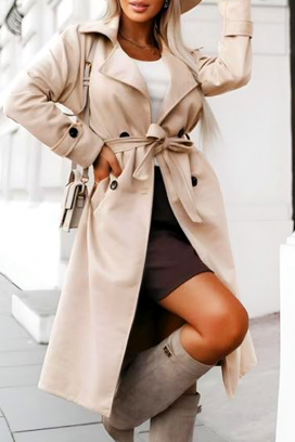 тренчкот KRENOLFA BEIGE