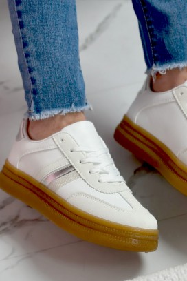 дамски кецове SIOTERA WHITE