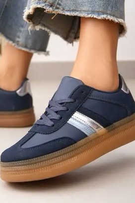 дамски кецове SIOTERA NAVY