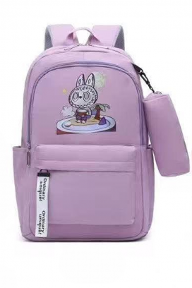 детска раница LABUBU FELMONDA PURPLE