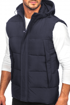 мъжки елек KONEKTO NAVY