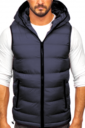 мъжки елек MEJELO NAVY
