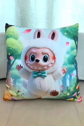 калъфка за възглавница LABUBU BOWTIE 40х40 cm