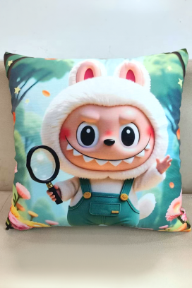 калъфка за възглавница LABUBU DETECTIVE 40х40 cm