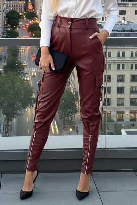 панталон VESTONLIA BORDO