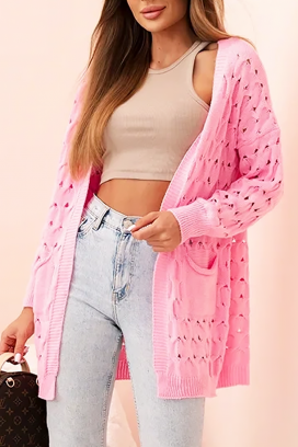 жилетка NELFORLIA PINK