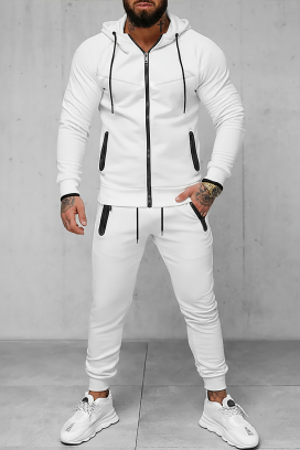 мъжки комплект KEVERZO WHITE