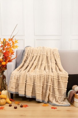 одеяло JERLONDA BEIGE 200x220 cm