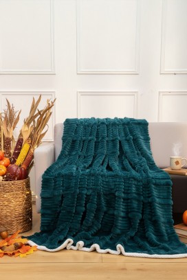 одеяло JERLONDA GREEN 200x220 cm