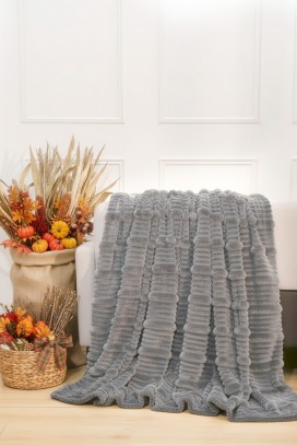 одеяло JERLONDA GREY 200x220 cm