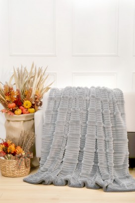 одеяло JERLONDA LIGHT GREY 200x220 cm